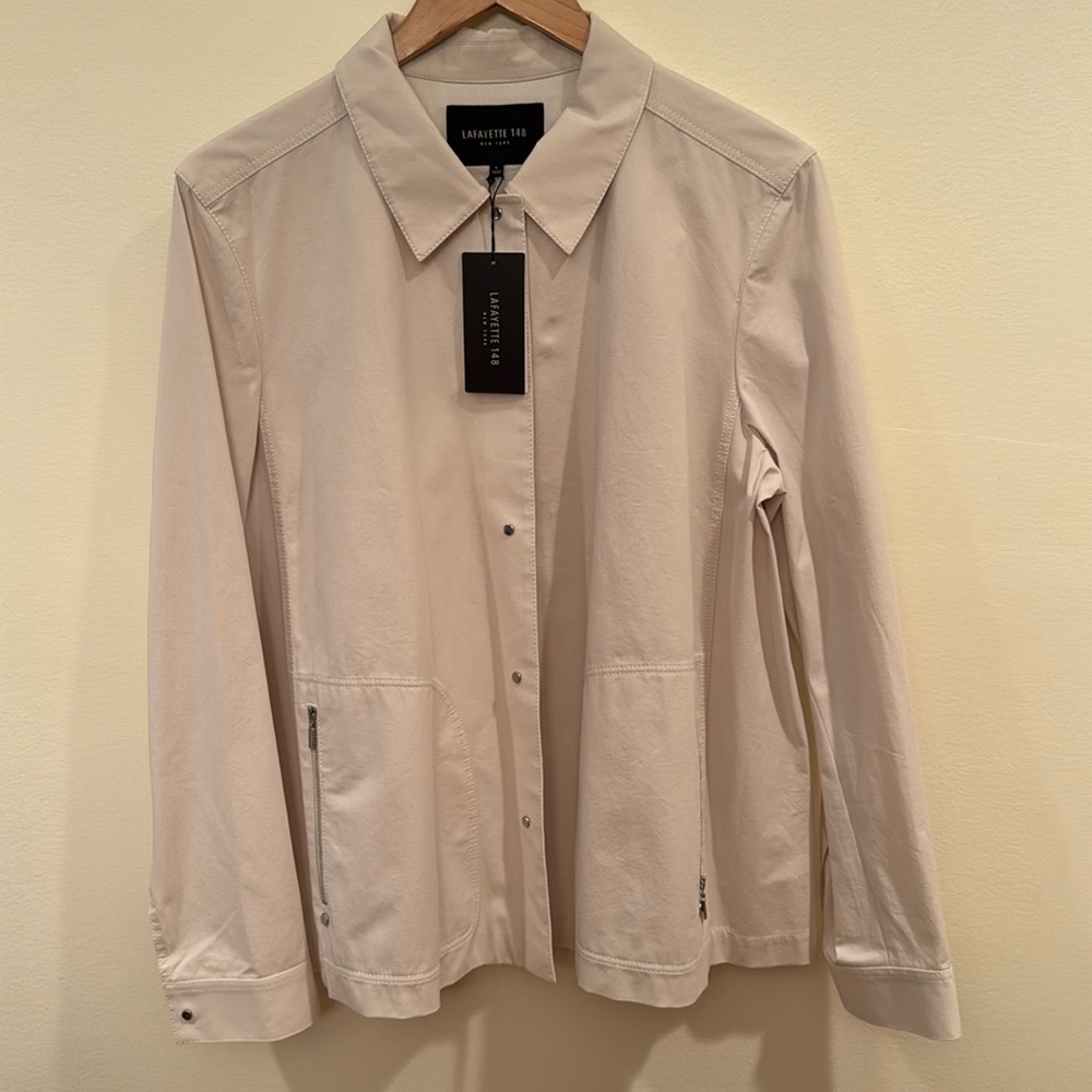 Brand new Lafayette 148 New York Jaren Jacket